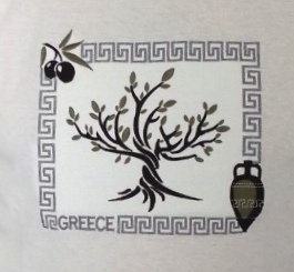 T-shirt Olive