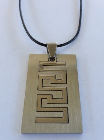 Necklace Meandros 