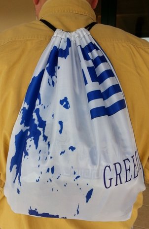 Rugzakje Griekse Vlag
