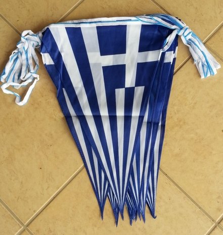 Griekse Vlaggen-string