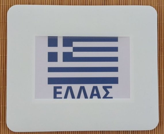 Mousepad Griekse Vlag