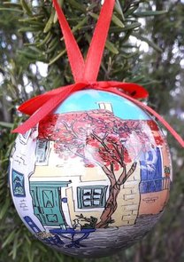 Christmas Ball (Plastic)