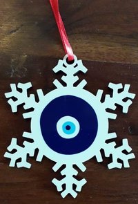 Weihnachtsdekoration Schneeflocke Mati