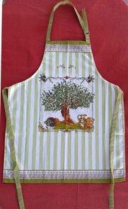 Küchenschürze Olivenbaum