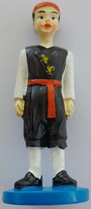 Miniatur Griechisches Kostüm