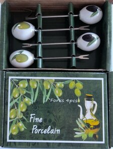 Kleine Gabelchen Olive