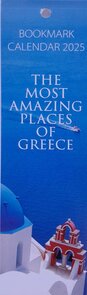 Bookmark-Kalender "Most Amazing Places" 2026