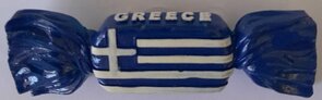 Magnet Griechische Fahne Bonbon