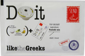 Postkaart "Tzatziki-Mix"