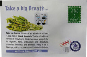 Postkaart "Bergthee"