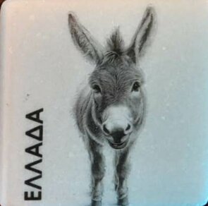 Marmeren Magneet Ezel