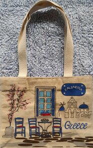 Handtasche Taverneset Bougainvillea