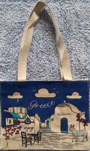 Handtasche Taverneset Esel