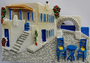 Magneet Taverne -Set