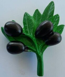 Magneet Olijfblaadjes