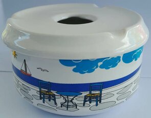 Aschenbecher Taverne-Set