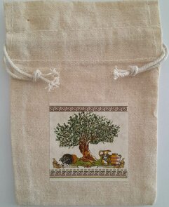 Lavendel/Seifenbeutel Olivenbaum