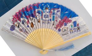 Fan Griechisches Dorf