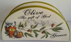 Serviettenhalter Olive