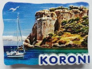 Magnet Burg Koroni