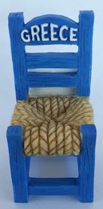 Miniatur Griechischer Stuhl