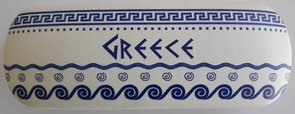 Brillekoker Greece Wit